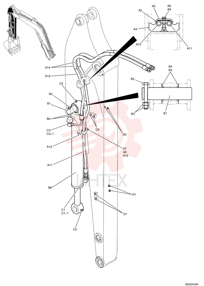 CLAMP YJ43H01027P1