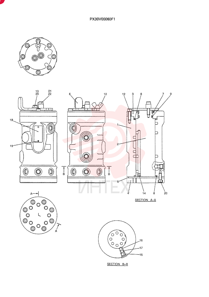 CONTROL VALVE PX30V00060F1
