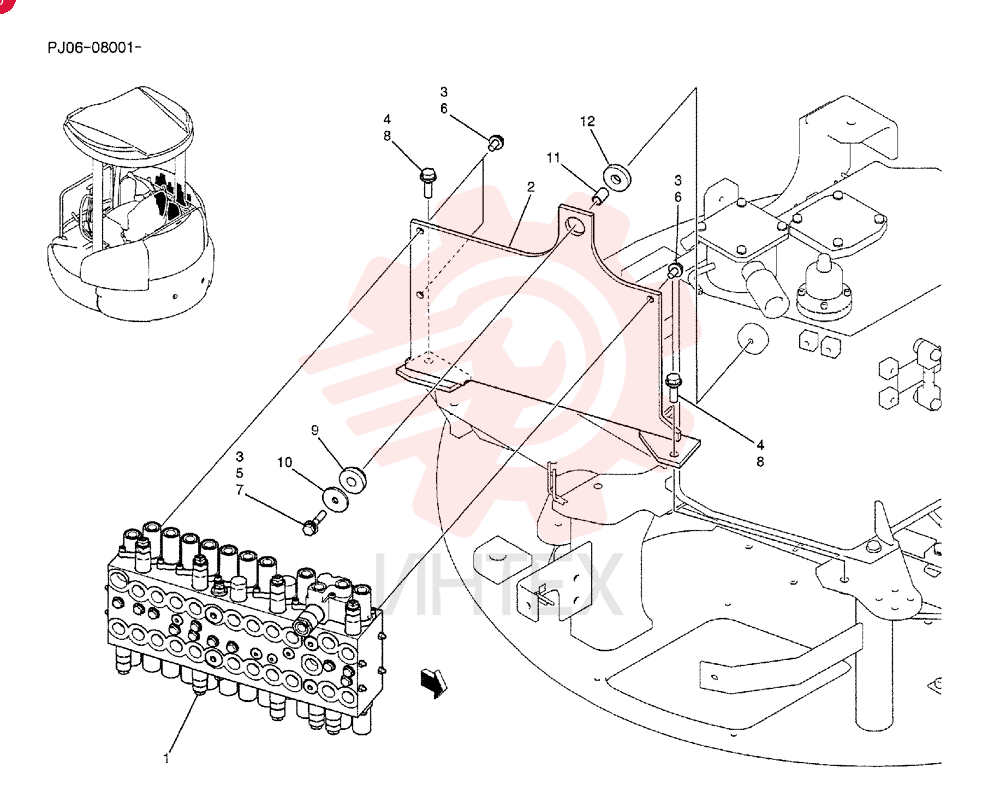 CONTROL VALVE PY30V00054F1 (2)