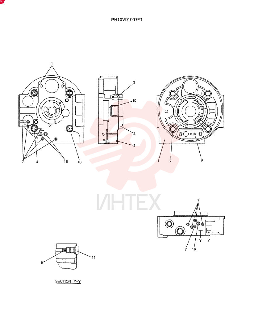 COVER ASSY PH10V01007F1