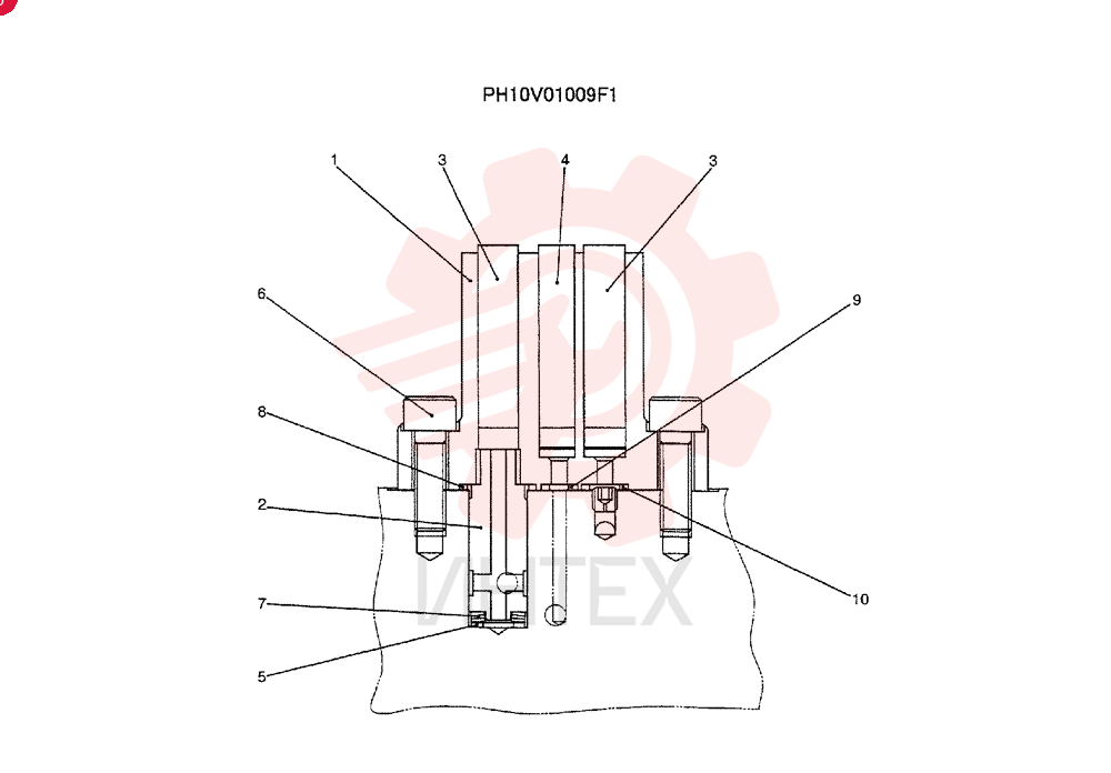 CYLINDER PH10V01009S001