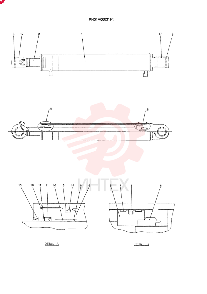 CYLINDER PH01V00031F1
