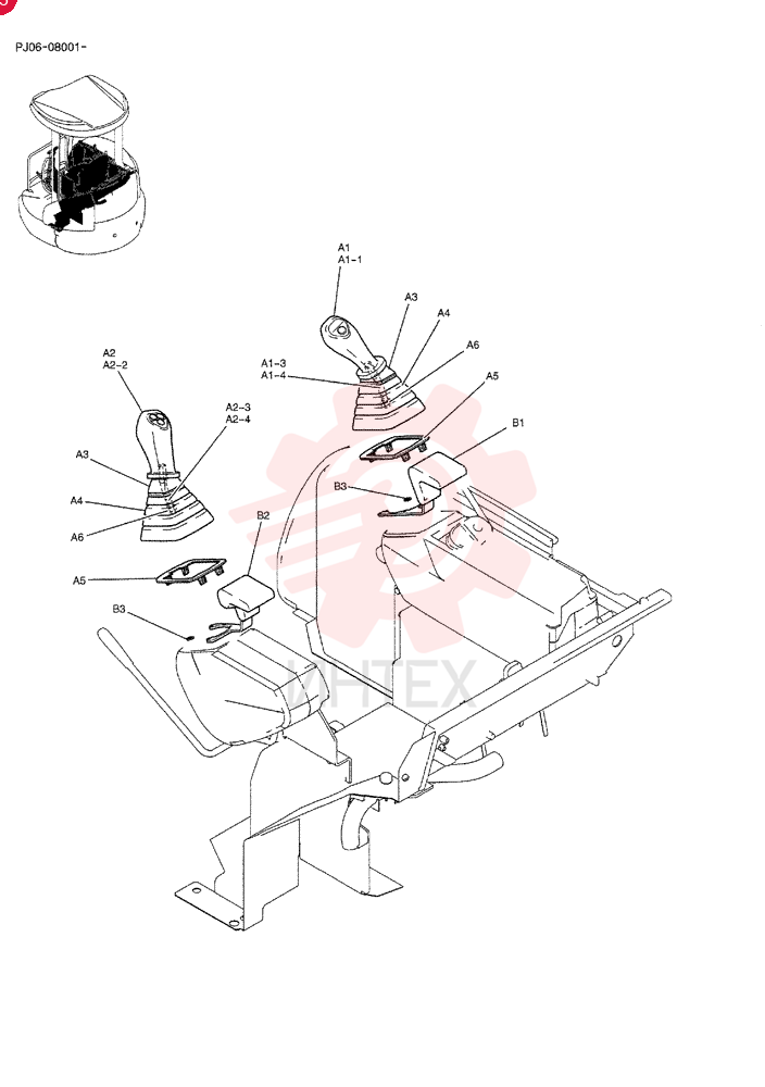 GRIP YB03M01003F1