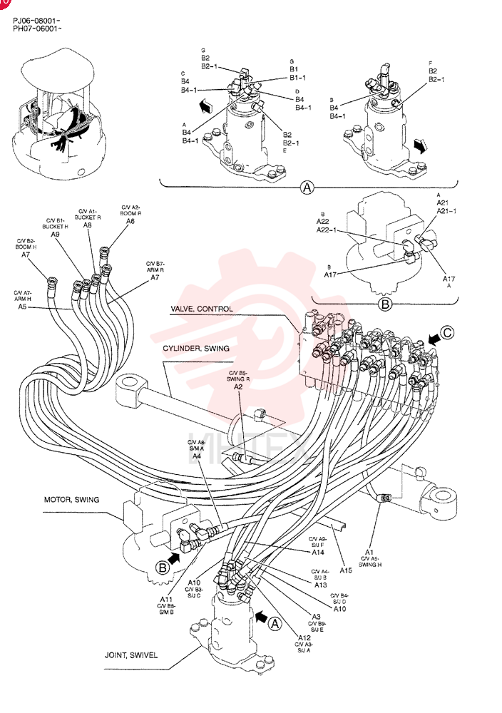 HOSE HX35L06060DY
