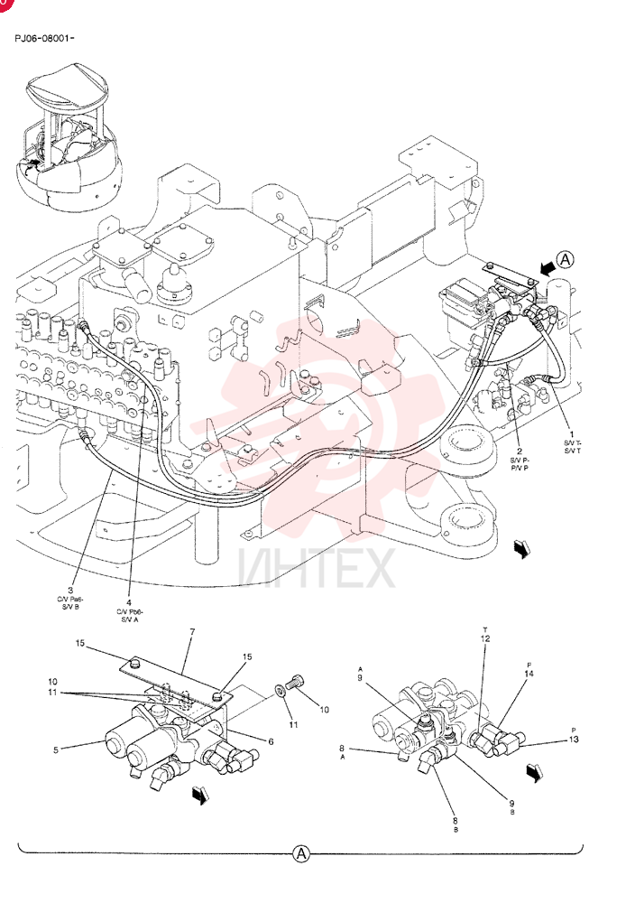 HOSE HX32L04028DX