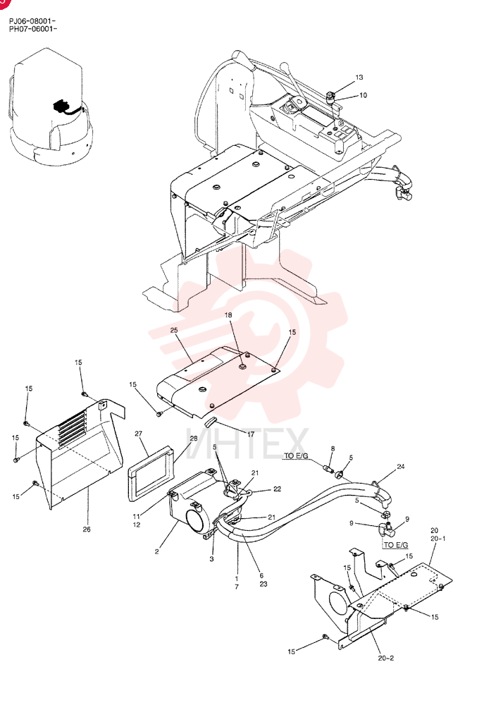 HOSE ASSY. R18T0026D3