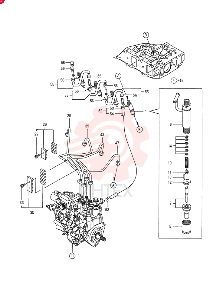 NOZZLE VV72900853100