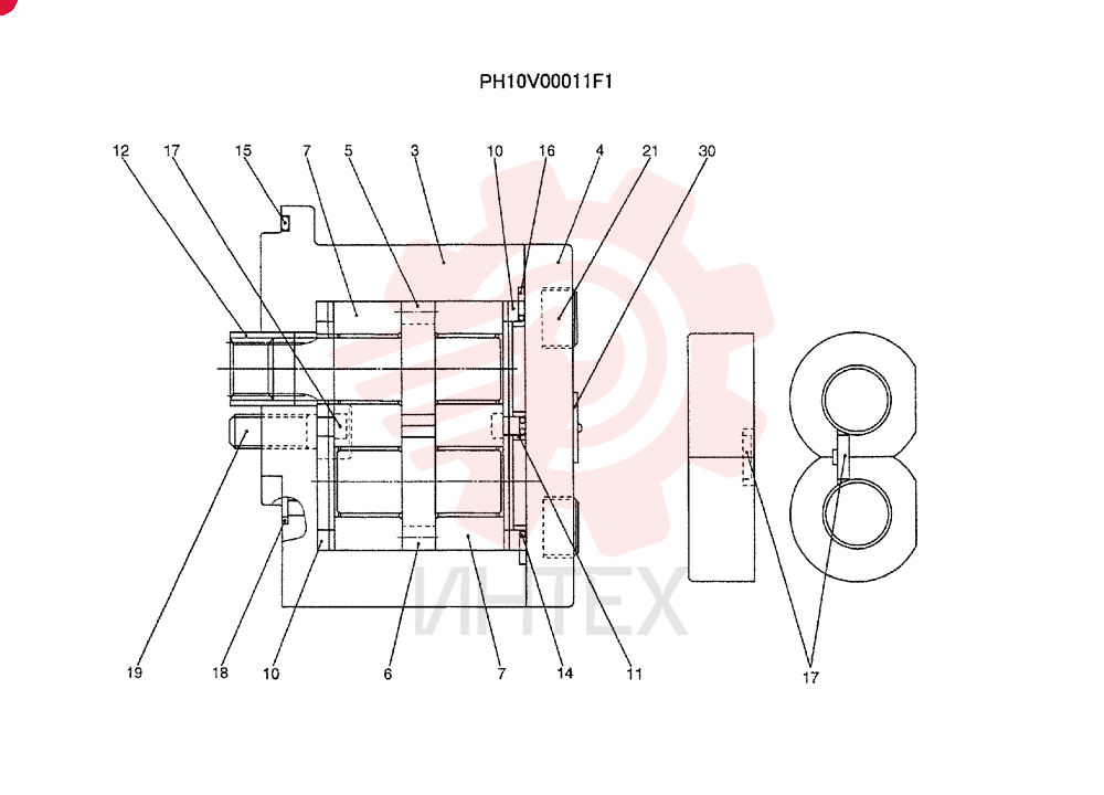 PUMP PH10V00011F1