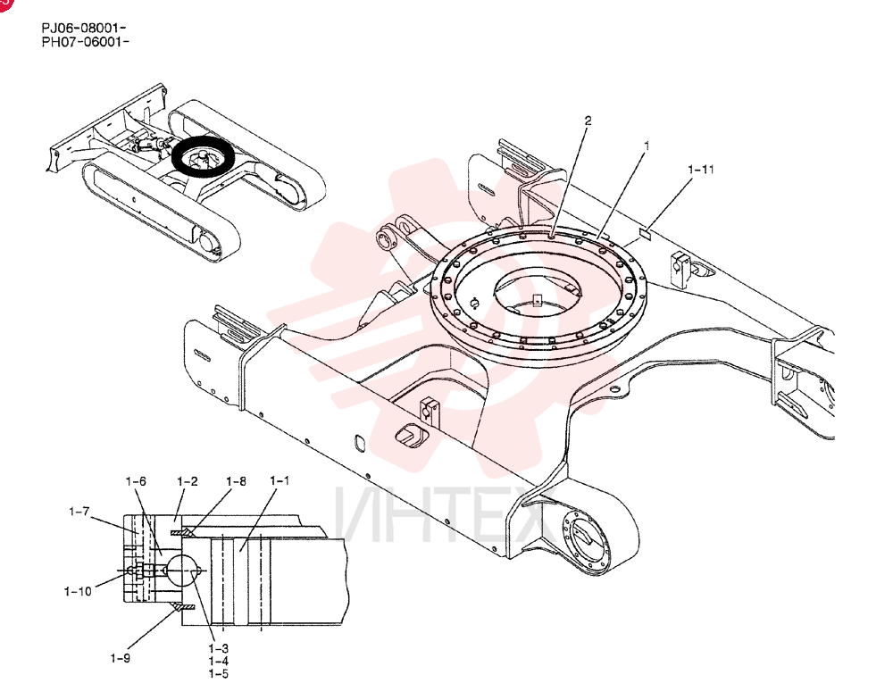 RING ASSY. PH40F00004F1