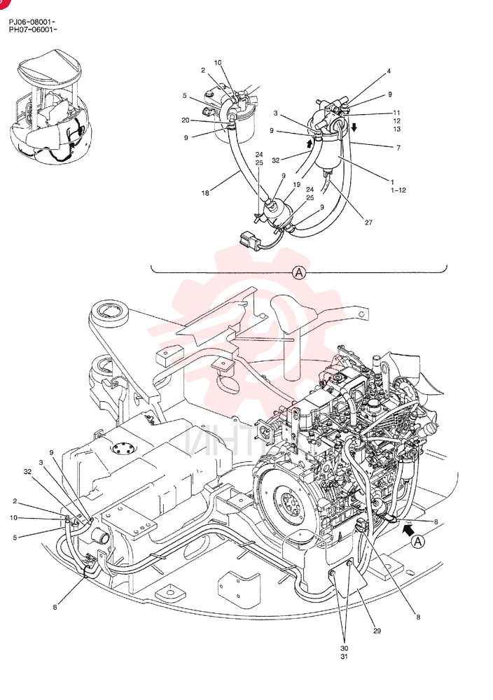 SEPARATOR PH02P01056P1