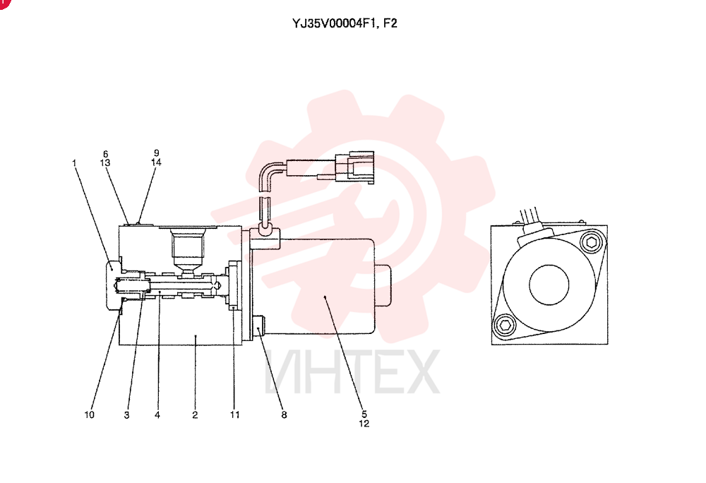 SOLENOID VALVE YJ35V00004F1