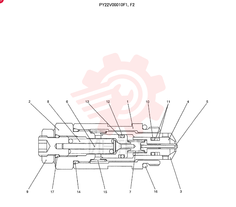 VALVE PY22V00010F1