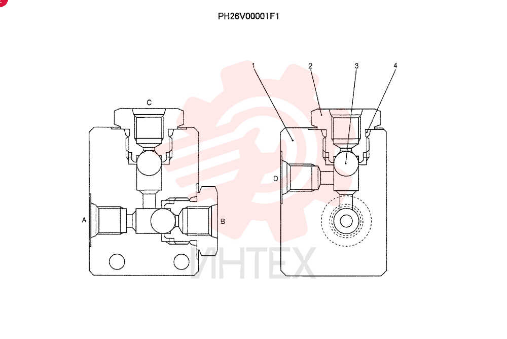 VALVE PH26V00001F1