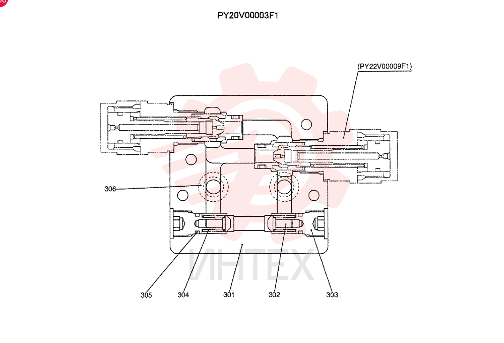 VALVE PY20V00003F1
