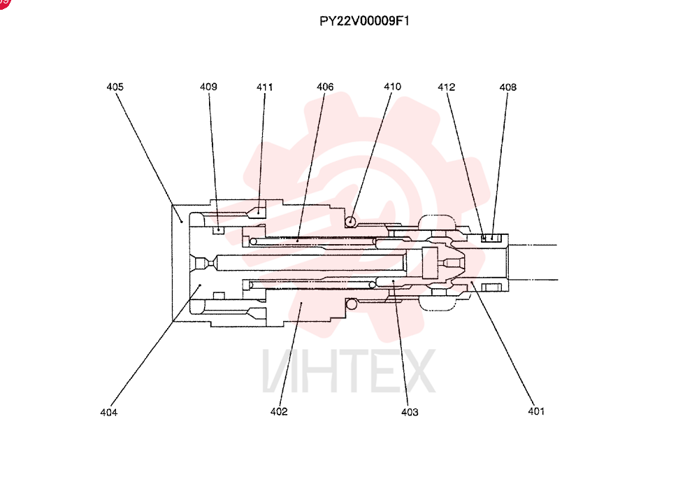VALVE PY22V00009F1