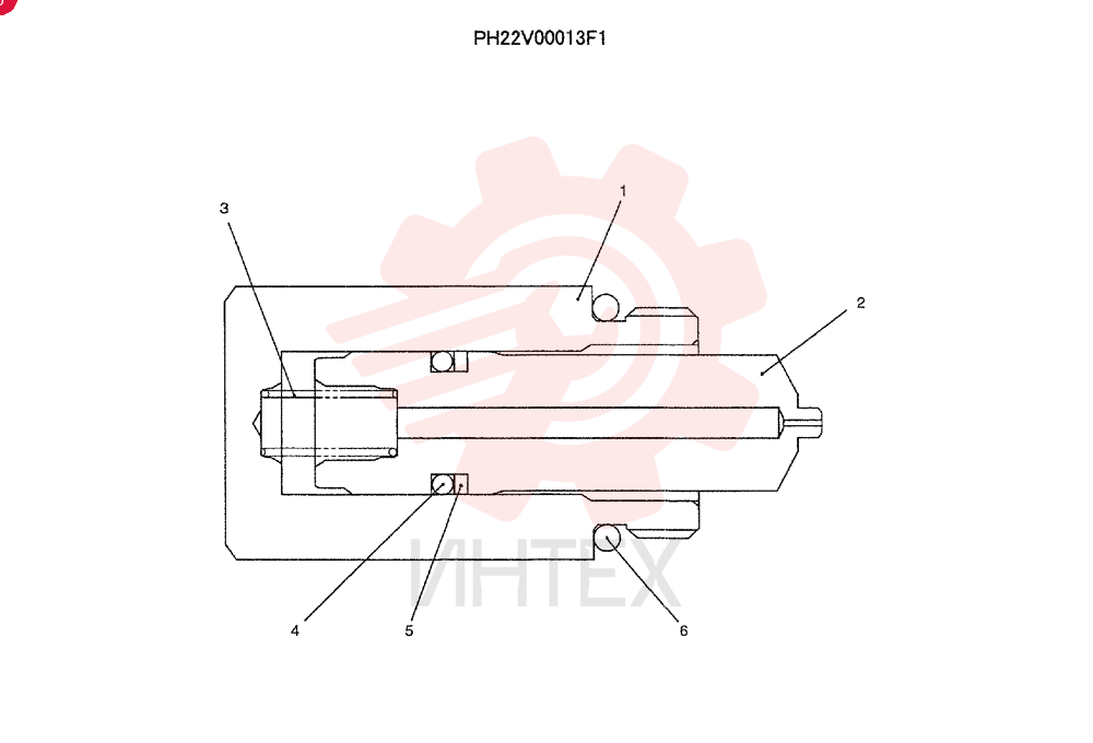 VALVE PH22V00013F1