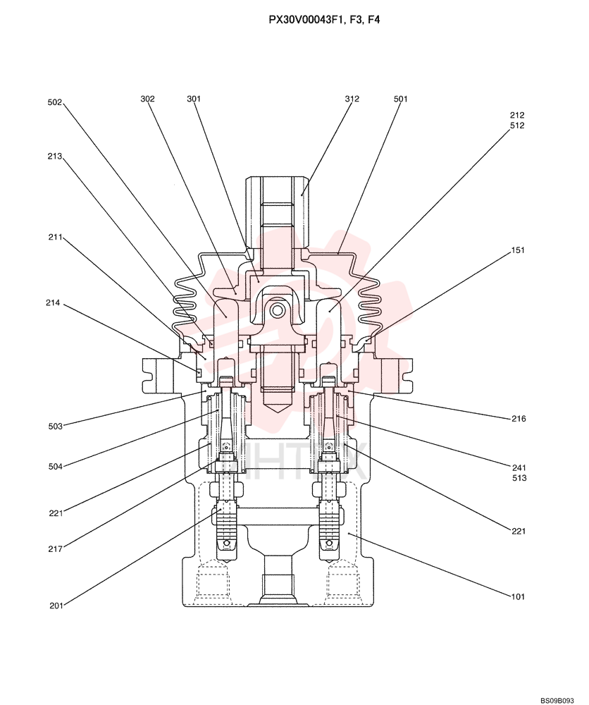 VALVE PX30V00043F1