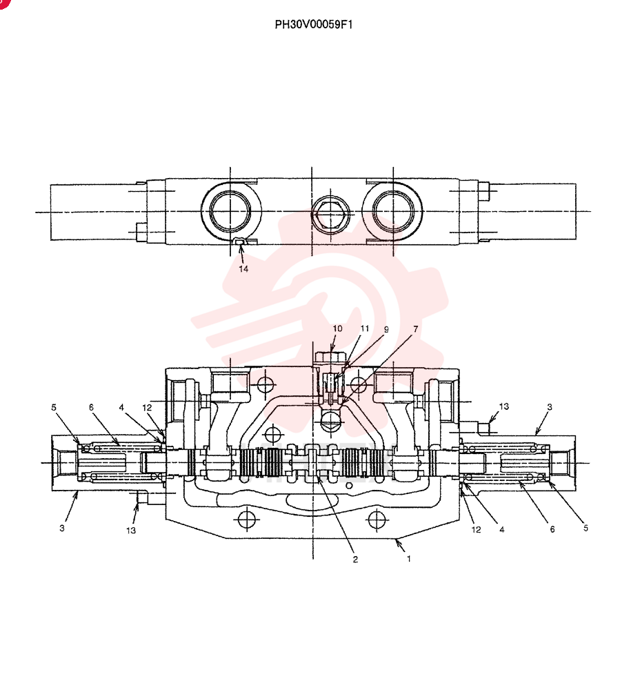 VALVE PH30V00059F1