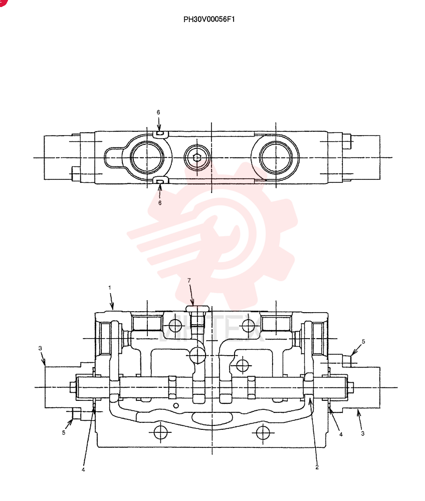 VALVE PH30V00056F1