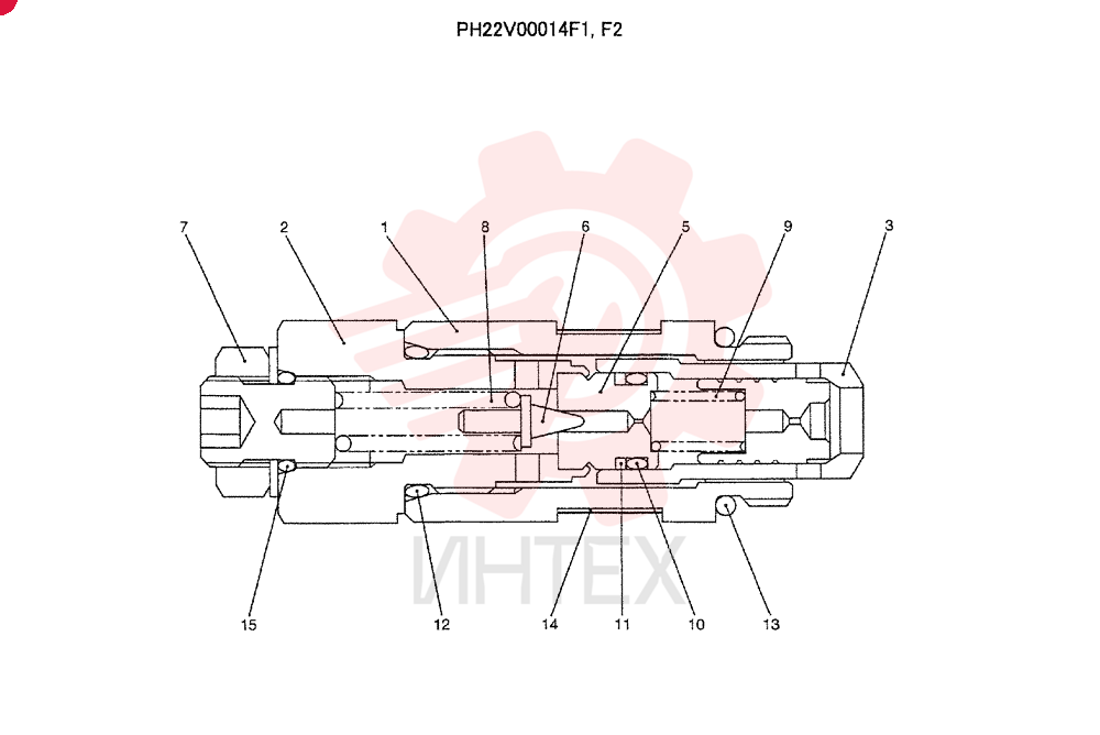 VALVE PH22V00014F1