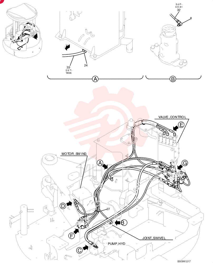 90 ELBOW HH35S04004G1