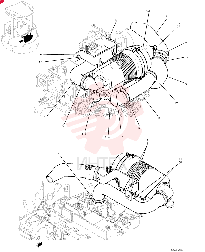 AIR CLEANER PH11P00013F1