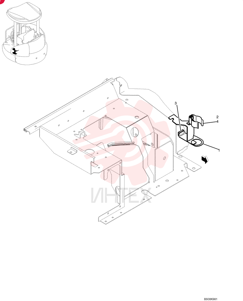 BRACKET PW21C01743P2