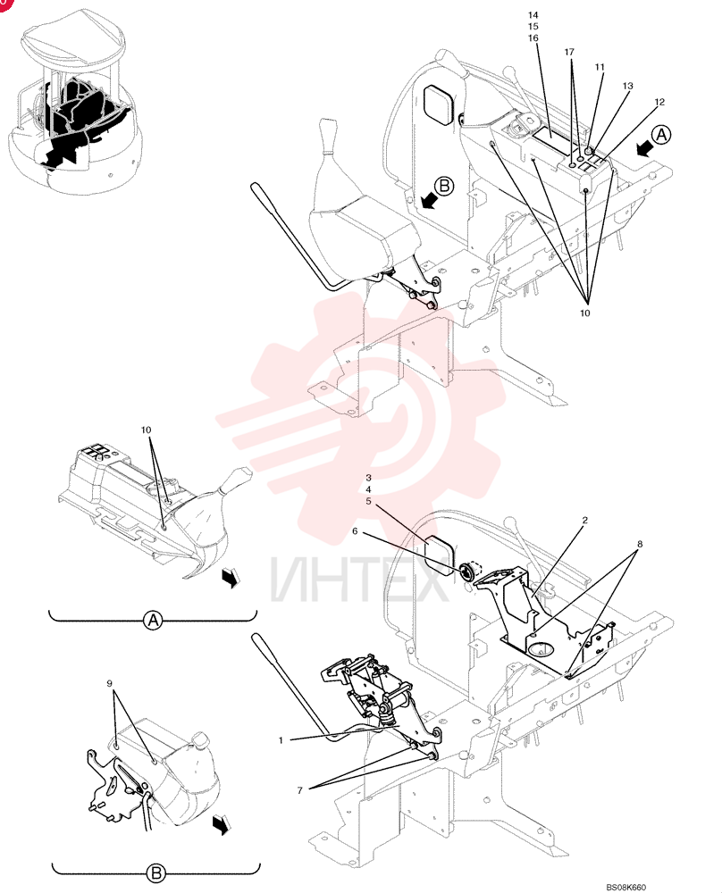 CONTROL BOX ASSY, SEE FIG. 01-033