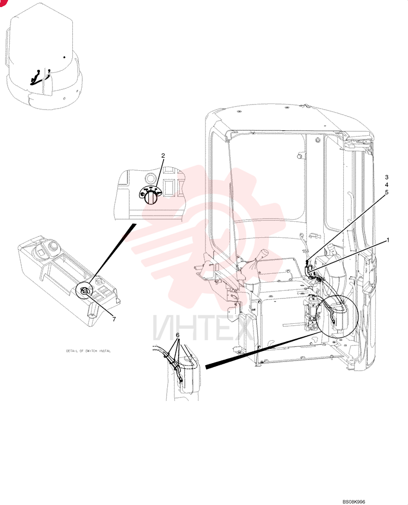 HARNESS PW14E01041P1