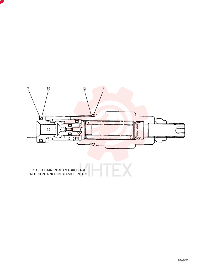 HYDRAULIC VALVE YR22V00001F1