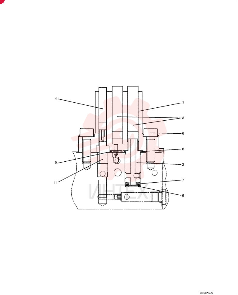 PISTON ASSY PH10V01010F1