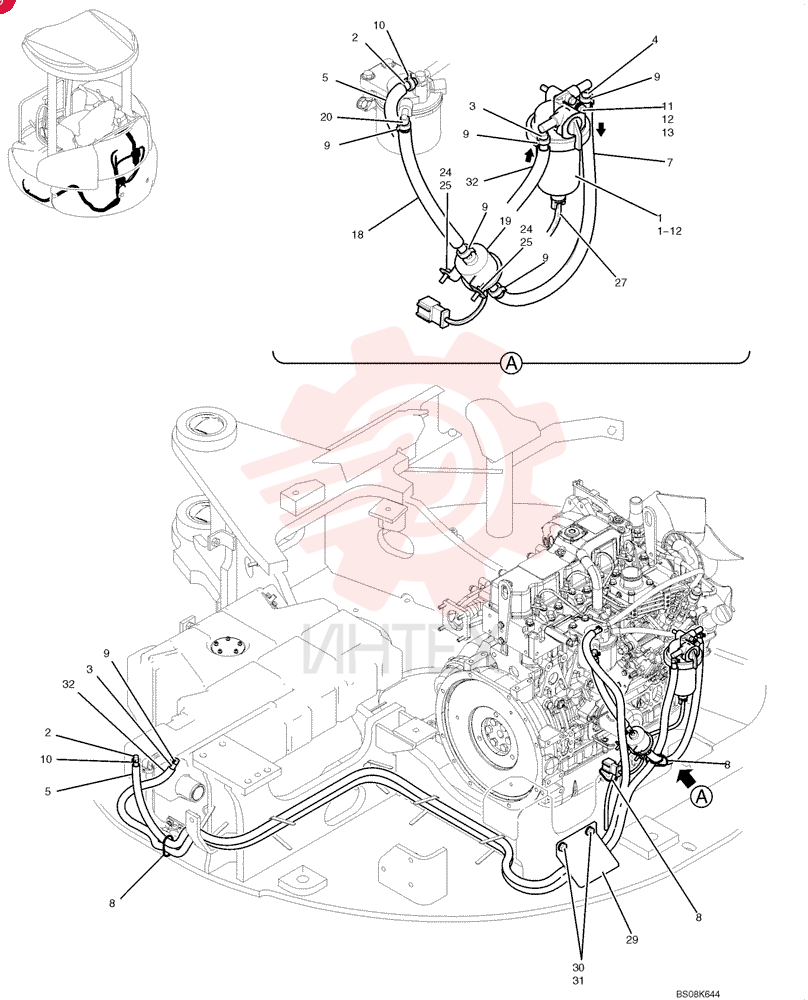 SEPARATOR PH02P01056P1