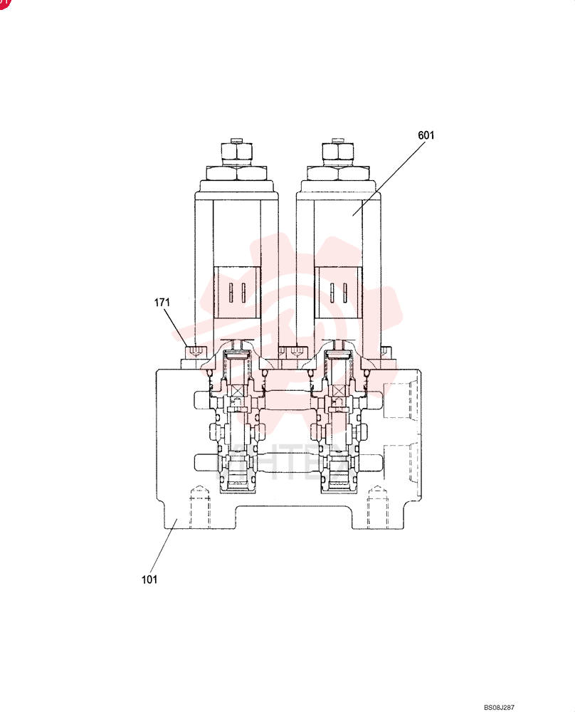 SOLENOID VALVE PW35V00002F1 (1)