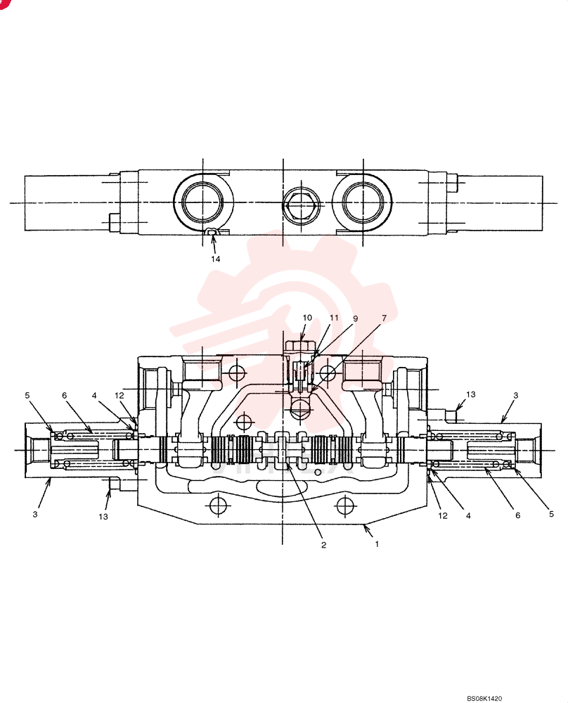 VALVE PH30V00059F1