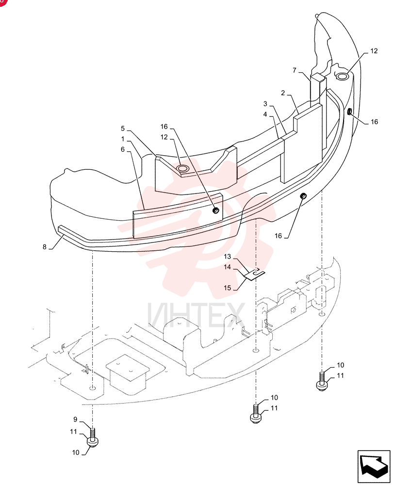 COUNTERWEIGHT PY60C00016P1