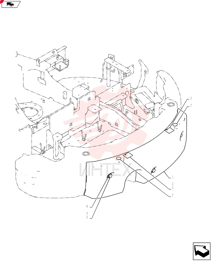 COUNTERWEIGHT PY60C00020P1