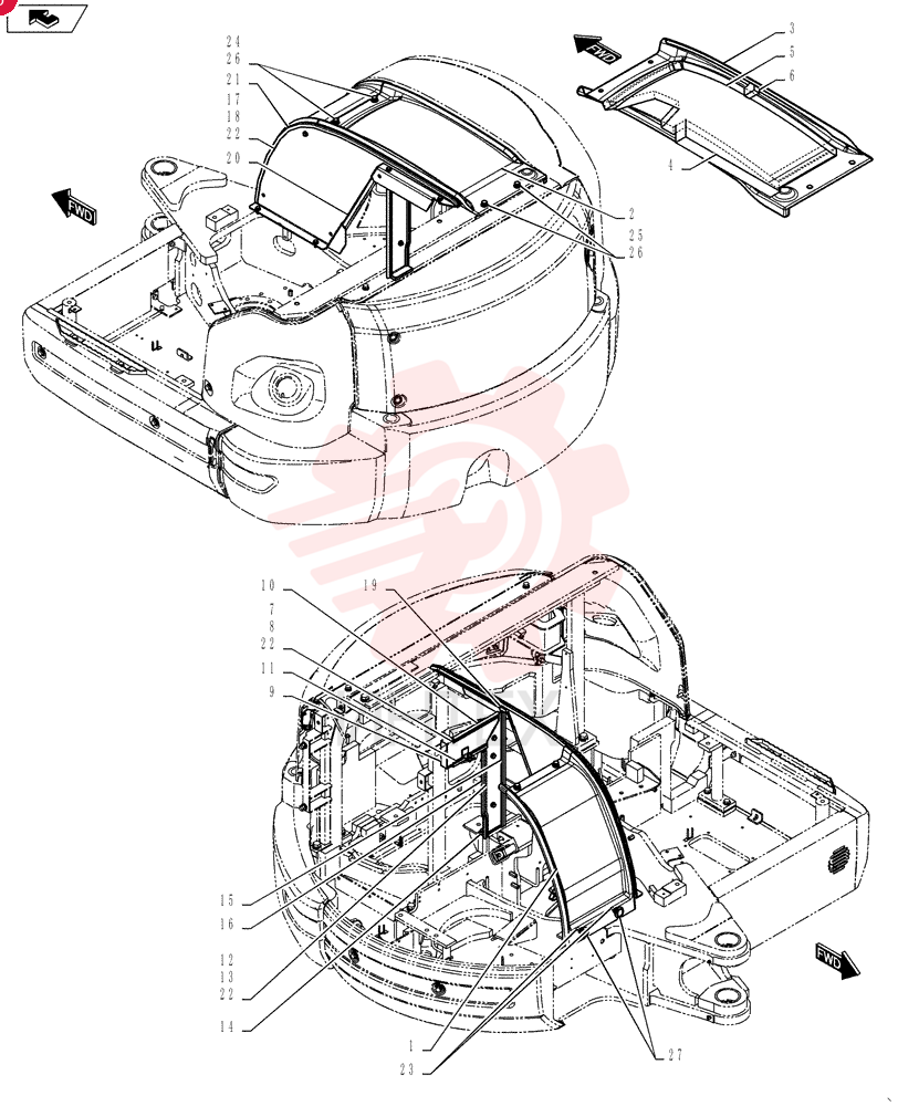 COVER ASSY PY21C01187F1