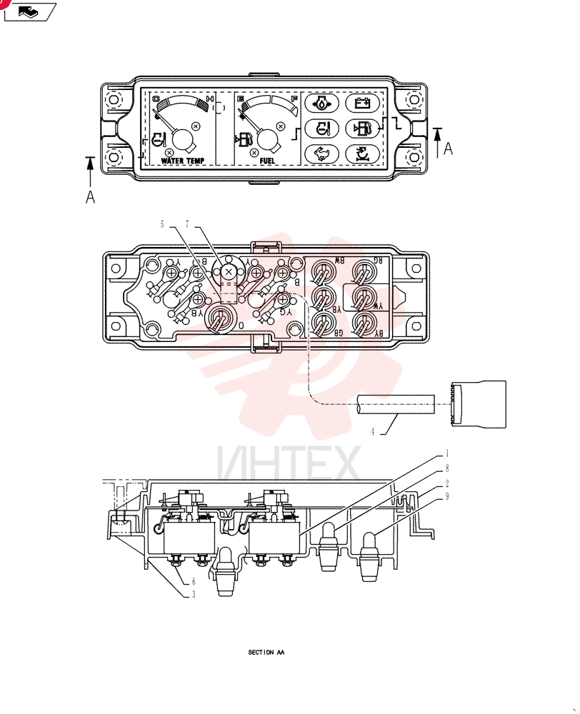 GAUGE ASSY. PH59S00005S001