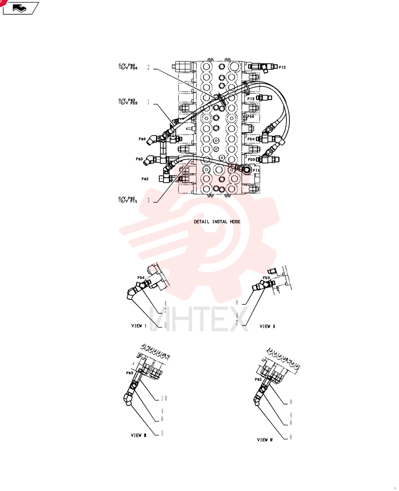 HOSE HX24L04086DX (1)