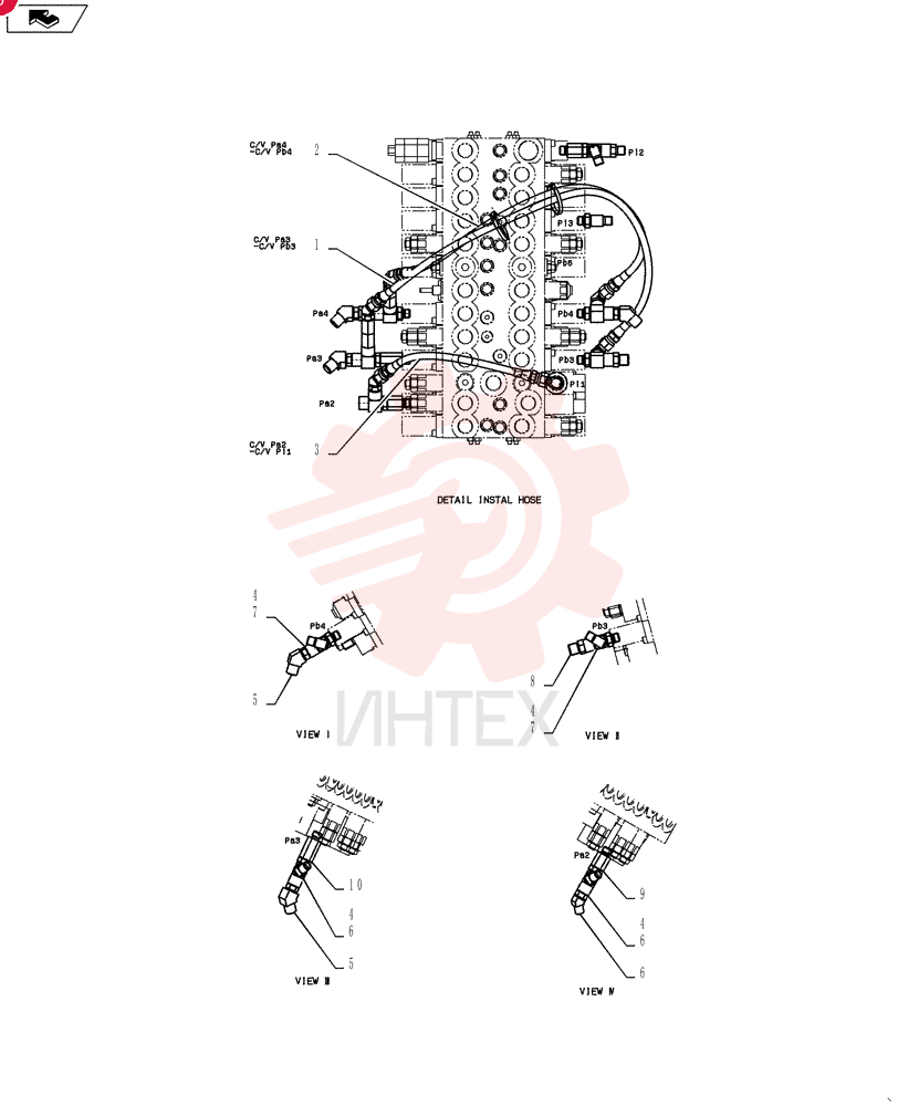 HOSE HX24L04086DX (2)