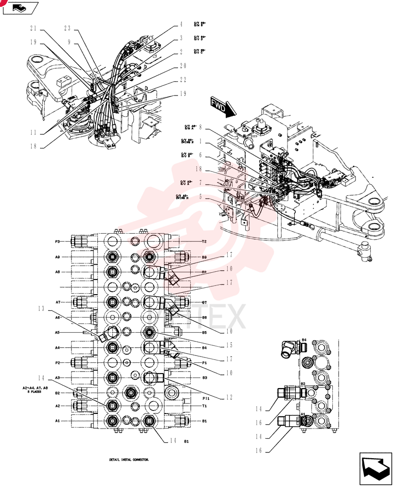 HOSE HX35L06064DY (1)