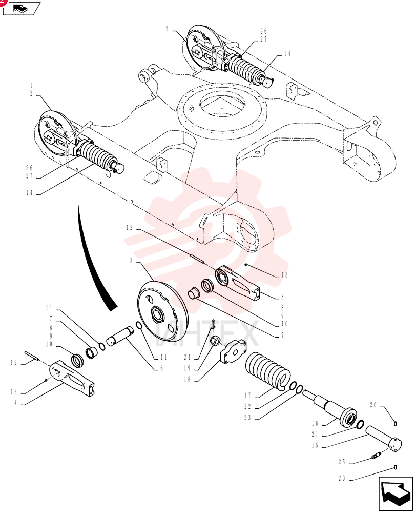 IDLER PY52D00026F1