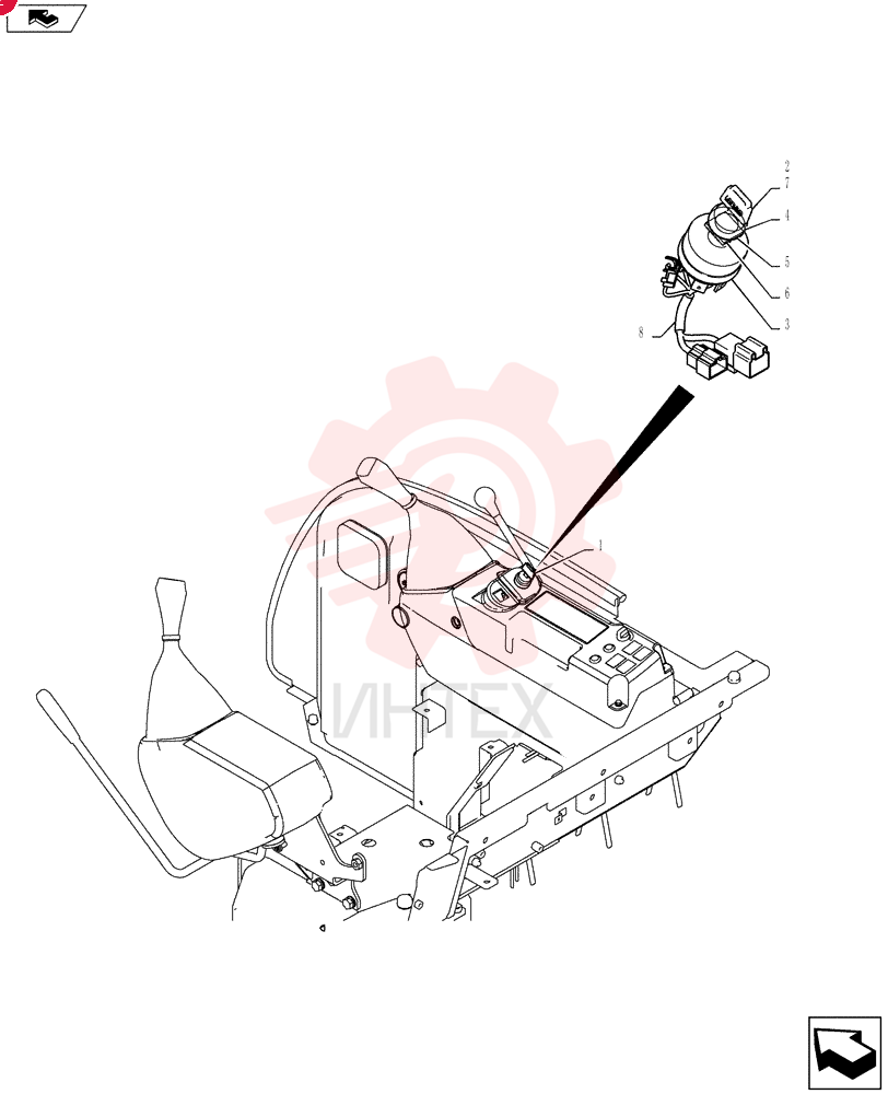IGNITION SWITCH PW50E00003F1