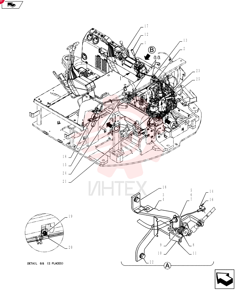 LEVER ASSY. PH51M00011F1