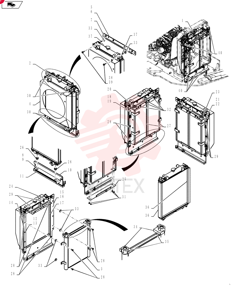 RADIATOR PY05P00022F1