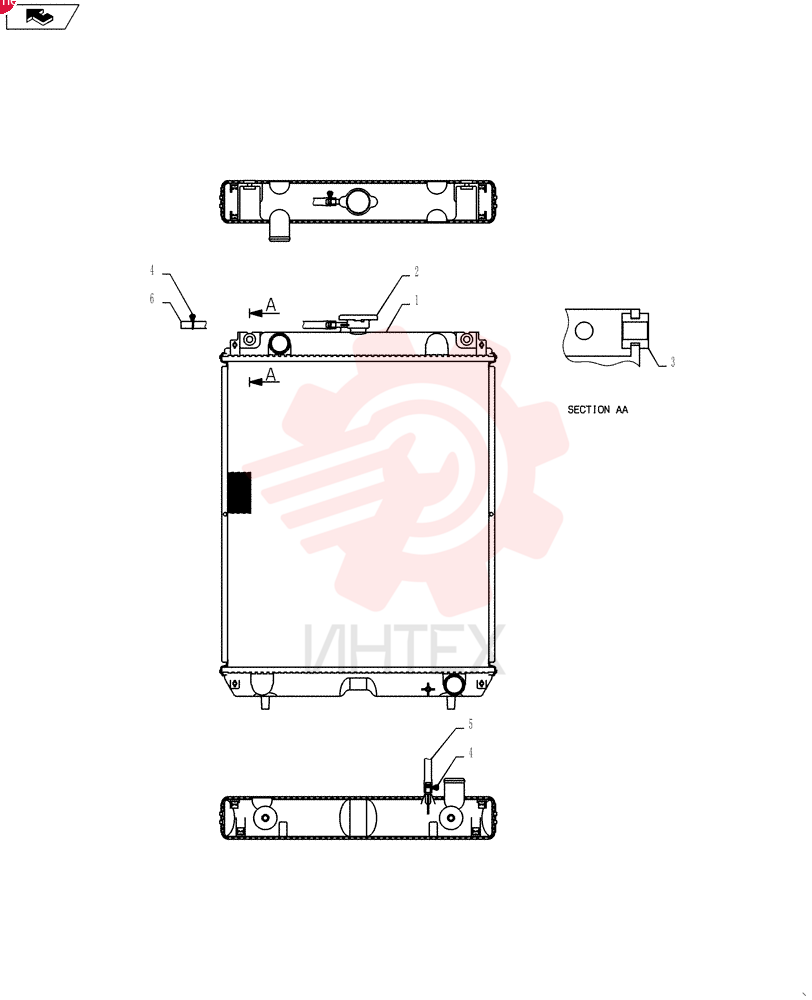 RADIATOR PY05P00019F1