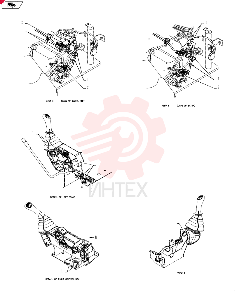 Схема (E55BX) - CRAWLER EXCAVATOR (NA) - ASN PS02-00101 (NCTN~) (1/10-) PY11E00012F1 (2)