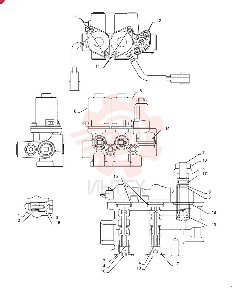 SOLENOID VALVE LE35V00003F1