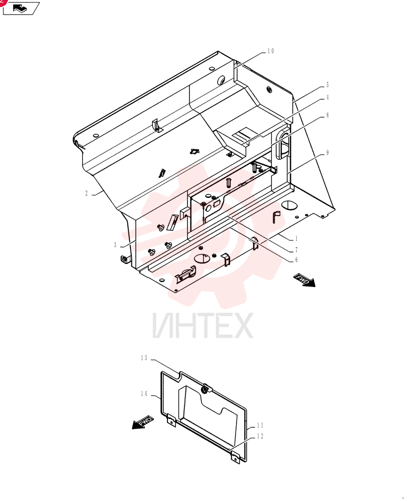Stand, Serial Range: PS02-00101-PS02-00110 PY10M01130P1 (3)