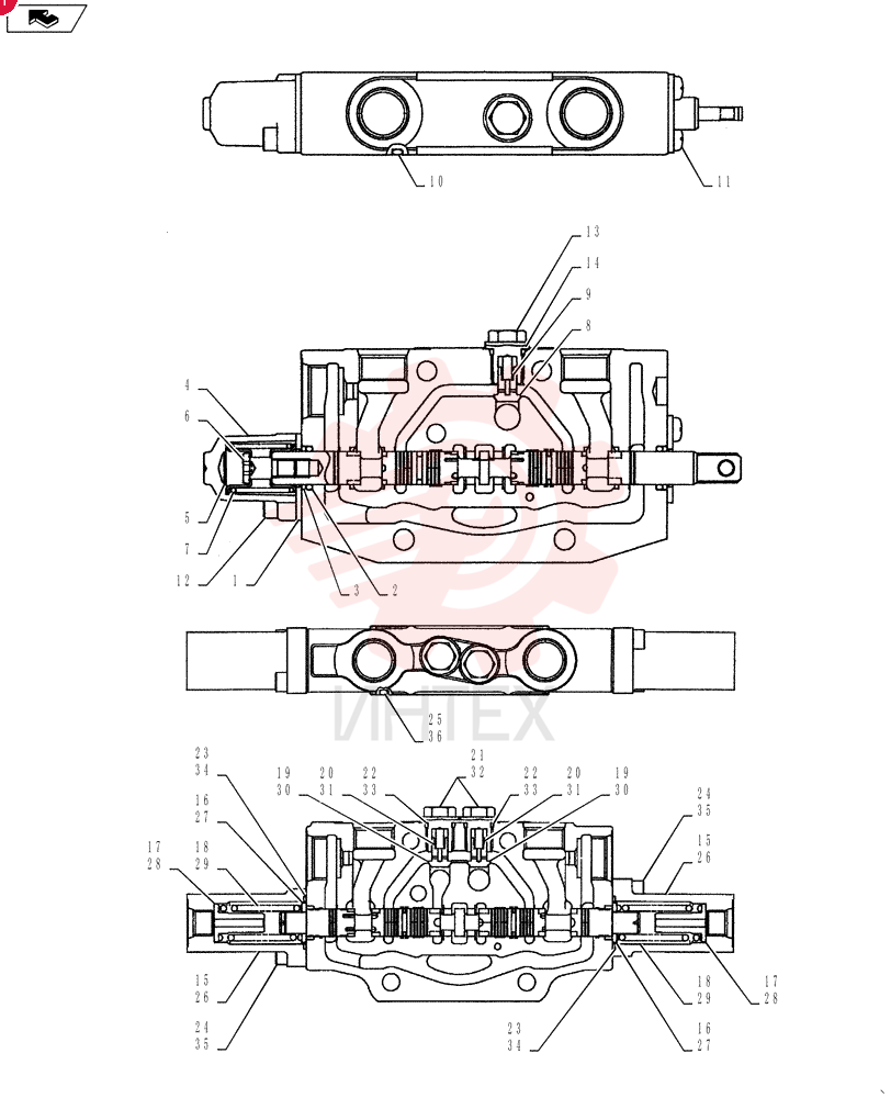VALVE PH30V00058F1
